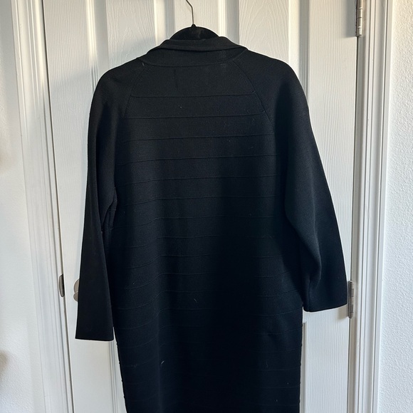 Ribbed vintage knit trench coat! - Picture 7 of 7